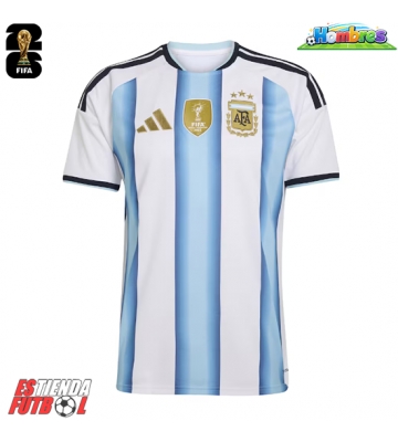 Argentina Primera Equipación Mundial 2026 Manga Corta